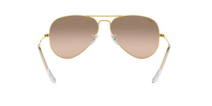 RAY-BAN RB3025 AVIATOR LARGE METAL 001/3E 55 - 12