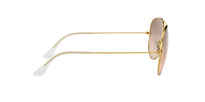 RAY-BAN RB3025 AVIATOR LARGE METAL 001/3E 55 - 15