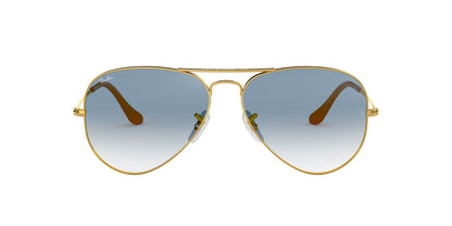 RAY-BAN RB3025 AVIATOR LARGE METAL 001/3F 62 - 1