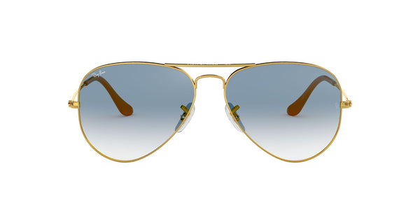 RAY-BAN RB3025 AVIATOR LARGE METAL 001/3F 55 - 12