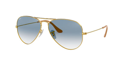 RAY-BAN RB3025 AVIATOR LARGE METAL 001/3F 62 - 2