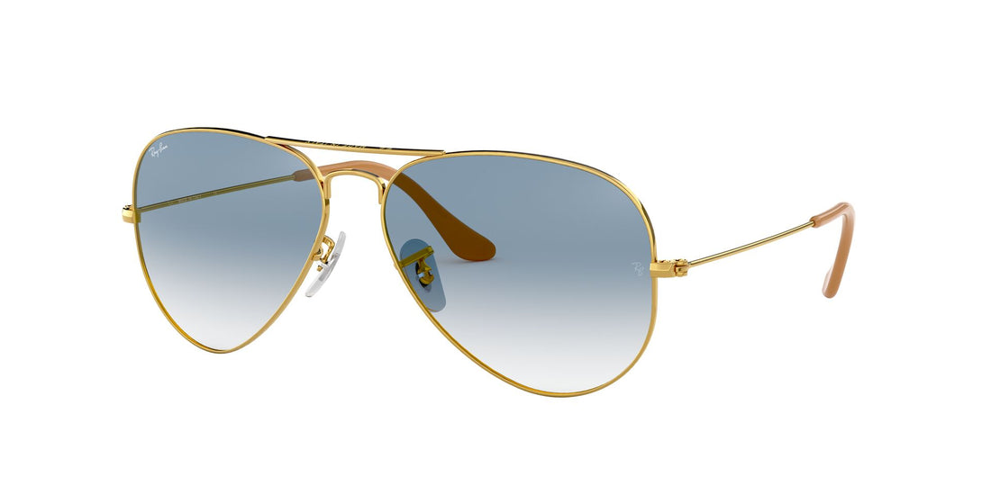 RAY-BAN RB3025 AVIATOR LARGE METAL 001/3F 58 - 3