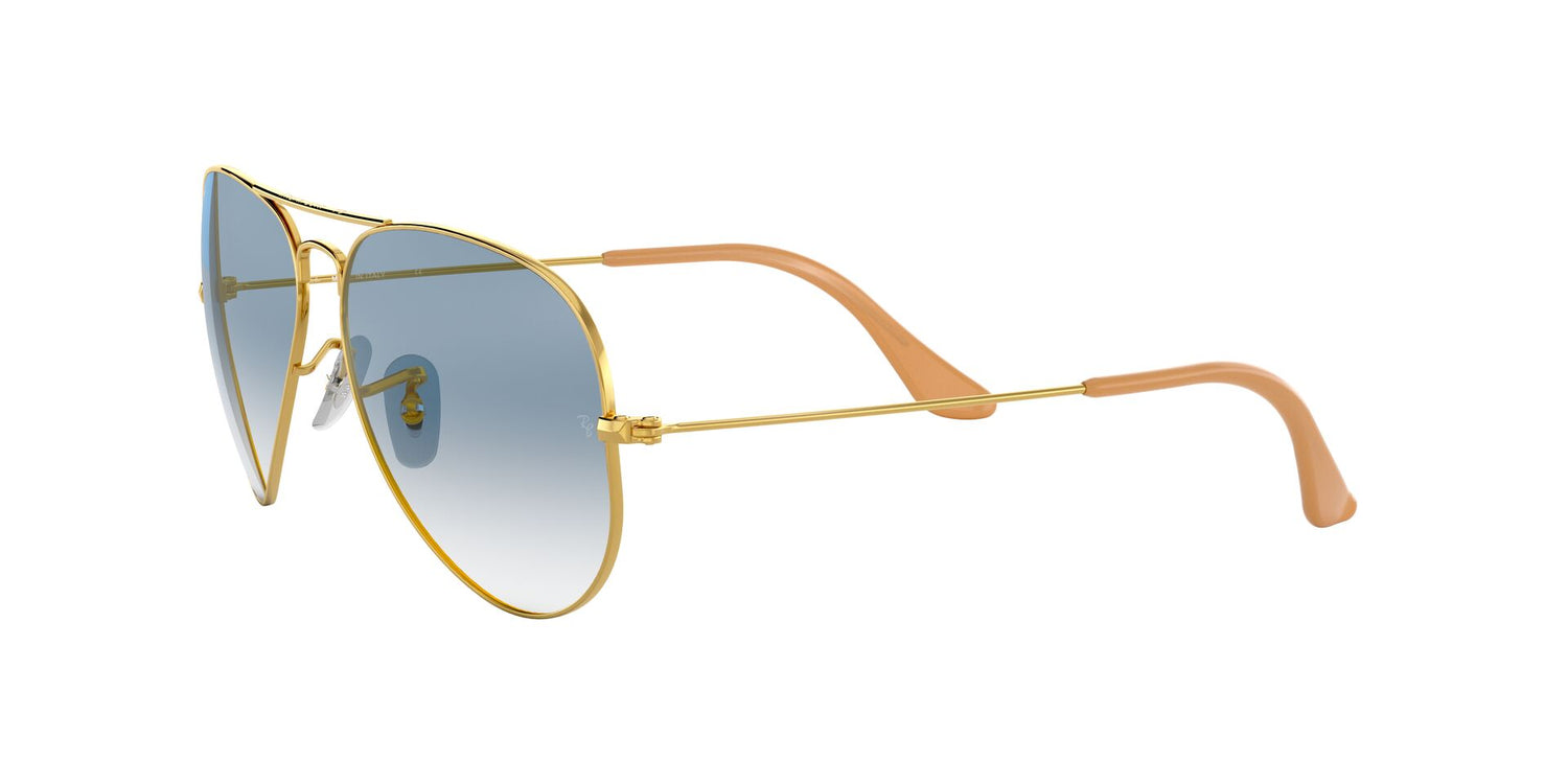 RAY-BAN RB3025 AVIATOR LARGE METAL 001/3F 62 - 3