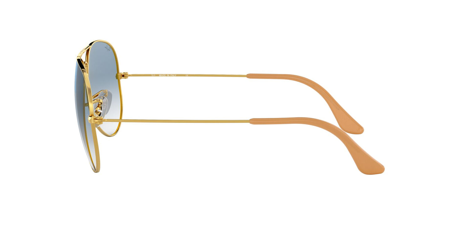 RAY-BAN RB3025 AVIATOR LARGE METAL 001/3F 58 - 5