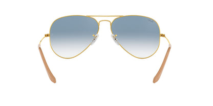 RAY-BAN RB3025 AVIATOR LARGE METAL 001/3F 62 - 7