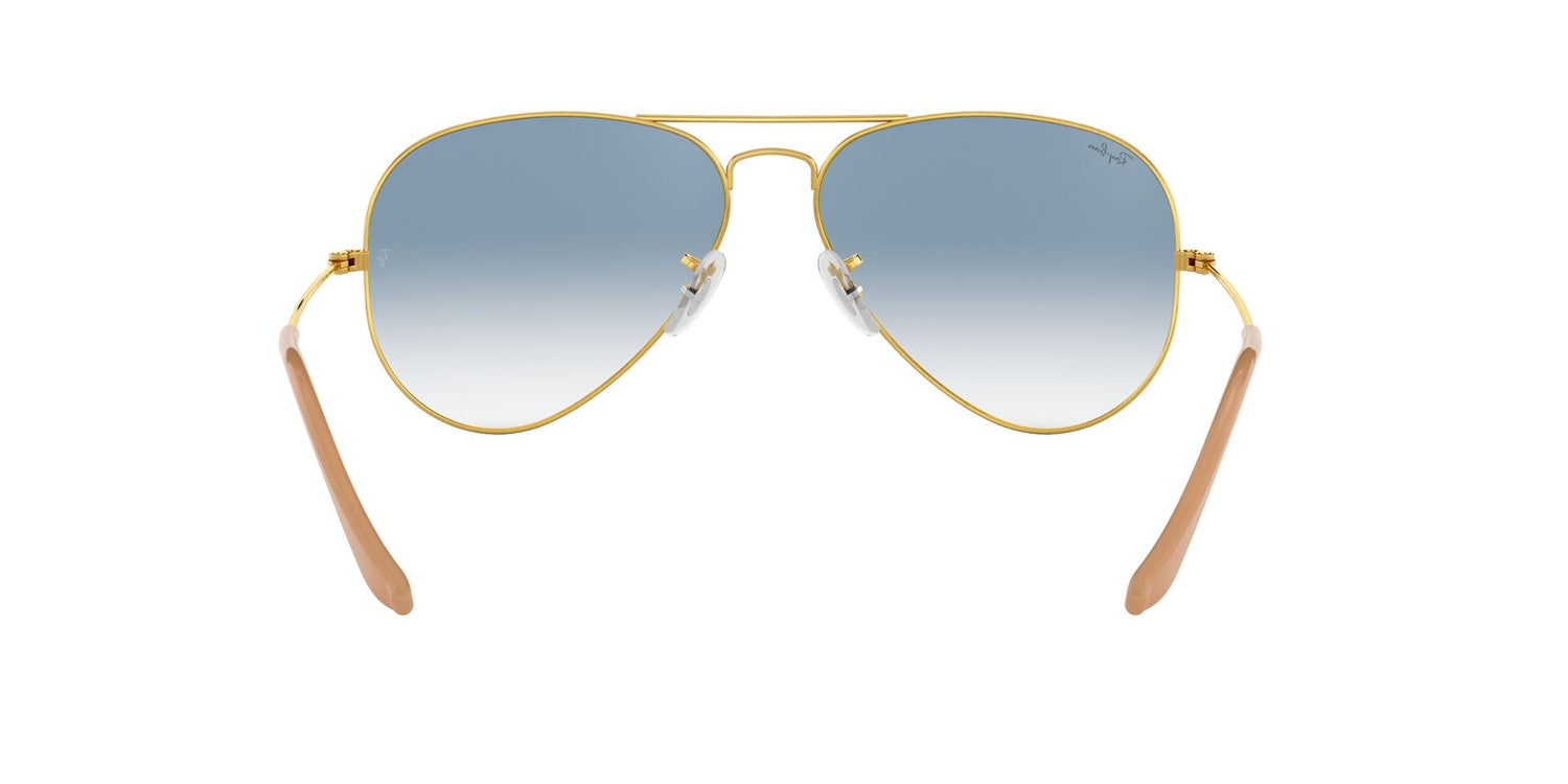 RAY-BAN RB3025 AVIATOR LARGE METAL 001/3F 58 - 8