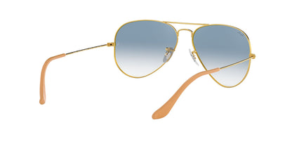 RAY-BAN RB3025 AVIATOR LARGE METAL 001/3F 58 - 9