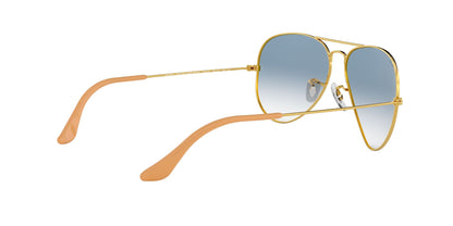 RAY-BAN RB3025 AVIATOR LARGE METAL 001/3F 62 - 9