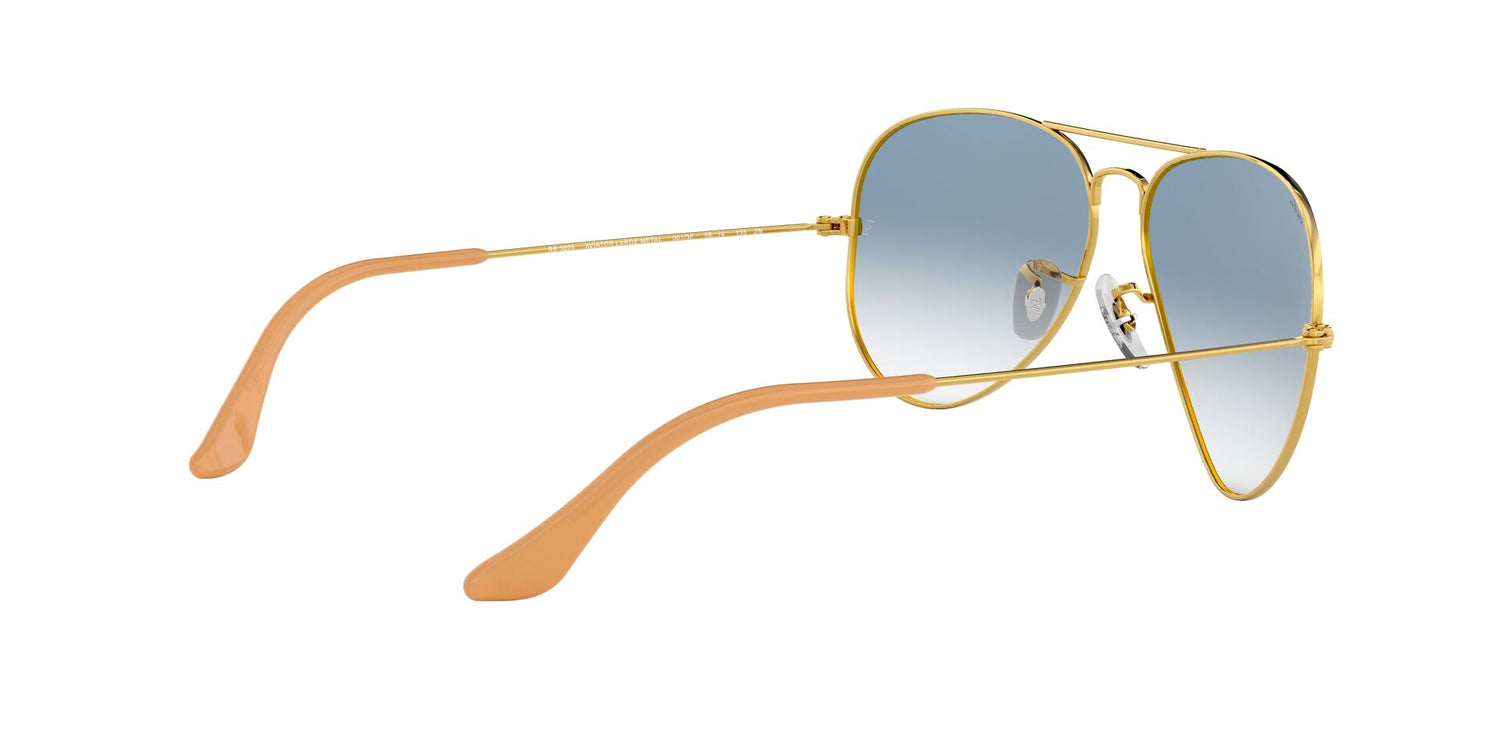 RAY-BAN RB3025 AVIATOR LARGE METAL 001 62 - 6