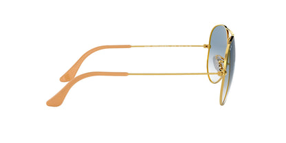 RAY-BAN RB3025 AVIATOR LARGE METAL 001/3F 55 - 21