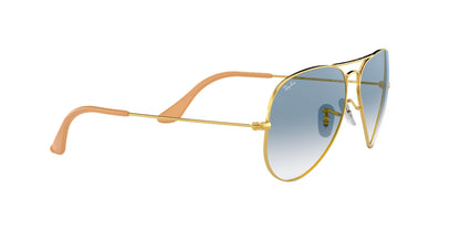 RAY-BAN RB3025 AVIATOR LARGE METAL 001/3F 62 - 11