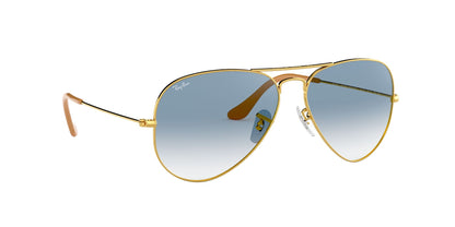 RAY-BAN RB3025 AVIATOR LARGE METAL 001/3F 58 - 13