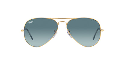 RAY-BAN RB3025 AVIATOR LARGE METAL 001/3M 62 - 9