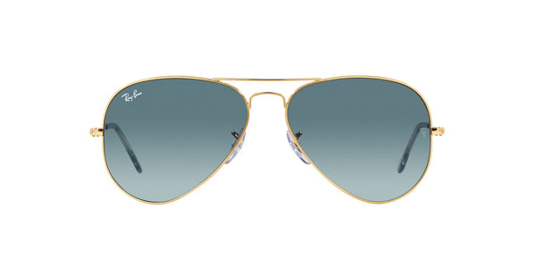 RAY-BAN RB3025 AVIATOR LARGE METAL 001/3M 55 - 21