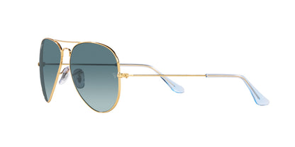 RAY-BAN RB3025 AVIATOR LARGE METAL 001/3M 58