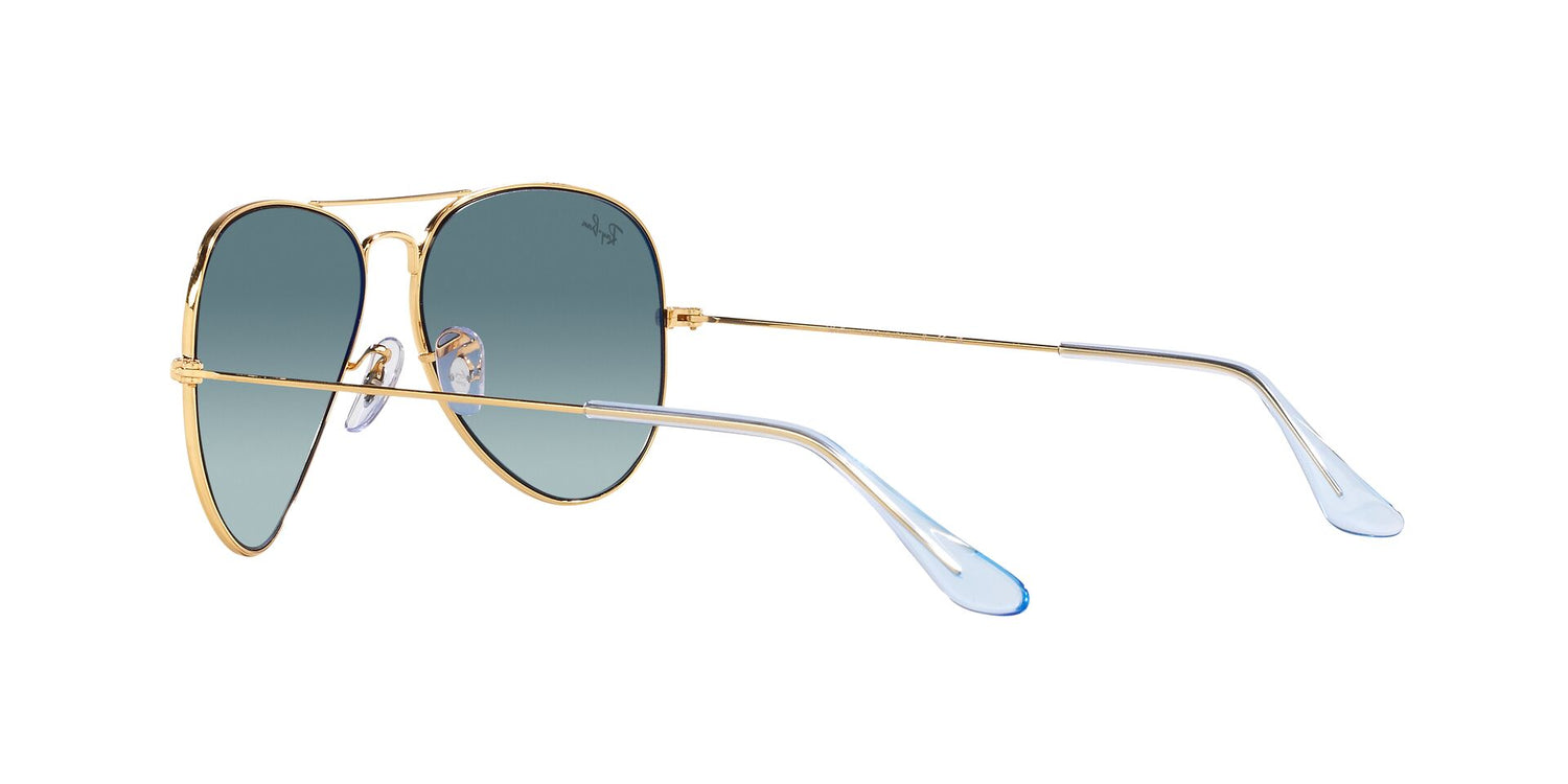 RAY-BAN RB3025 AVIATOR LARGE METAL 001/3M 55 - 1