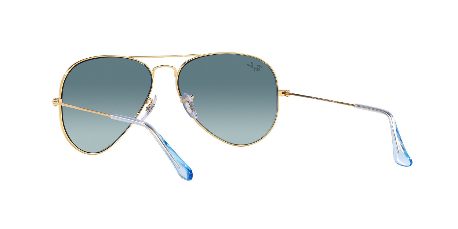 Ray-ban rb3025 aviatore grande metallo 001/3m 55