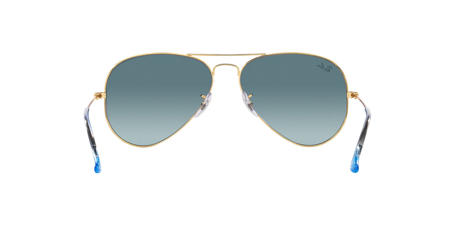 Ray-ban rb3025 aviatore grande metallo 001/3m 55