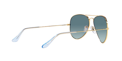 RAY-BAN RB3025 AVIATOR LARGE METAL 001/3M 58 - 22