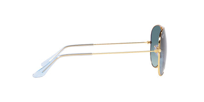 RAY-BAN RB3025 AVIATOR LARGE METAL 001/3M 62 - 18