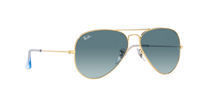RAY-BAN RB3025 AVIATOR LARGE METAL 001/3M 62 - 20