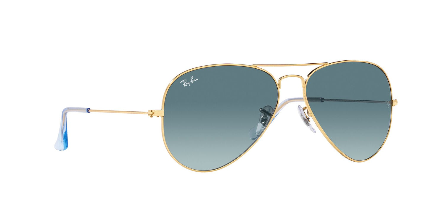 RAY-BAN RB3025 AVIATOR LARGE METAL 001 62 - 9