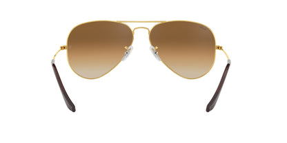 RAY-BAN RB3025 AVIATOR LARGE METAL 001/51 55 - 2