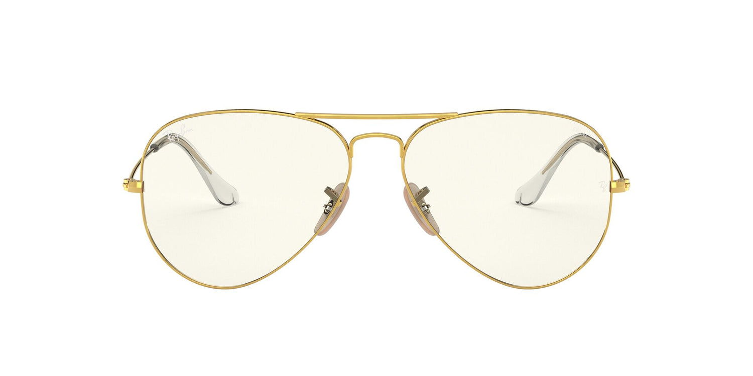 RAY-BAN RB3025 AVIATOR LARGE METAL 001/5F 55 - 2