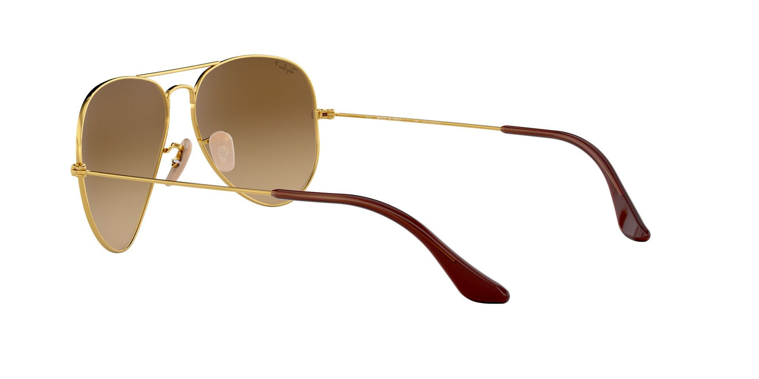 RAY-BAN RB3025 AVIATOR LARGE METAL 001/M2 58 - 8