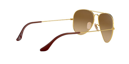 RAY-BAN RB3025 AVIATOR LARGE METAL 001/M2 58 - 12