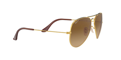 RAY-BAN RB3025 AVIATOR LARGE METAL 001/M2 58 - 14