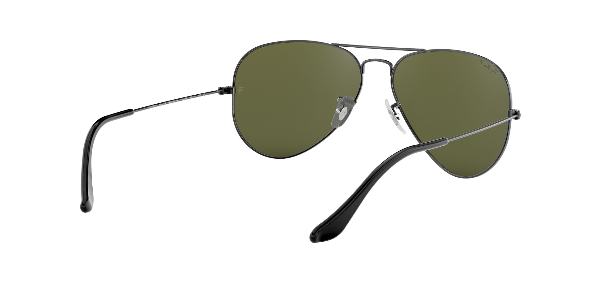 Ray-ban rb3025 aviatore grande metallo 004/58 62