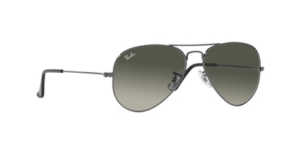 Ray-ban rb3025 aviatore grande metallo 004/71 58