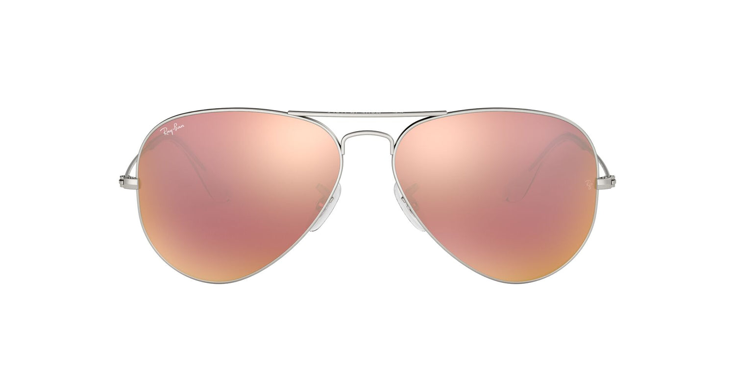 RAY-BAN RB3025 AVIATOR LARGE METAL 019/Z2 55 - 17