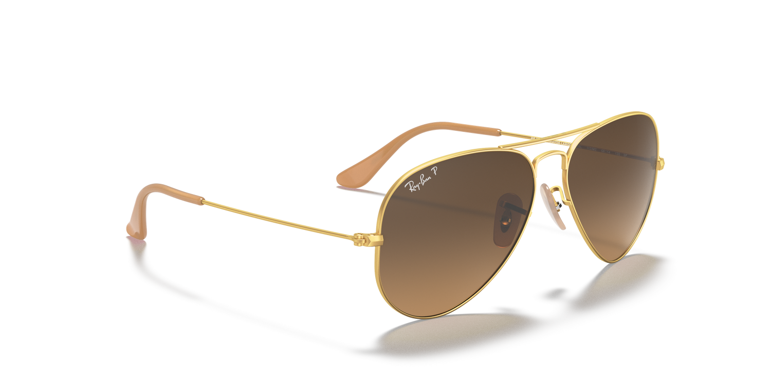 RAY-BAN RB3025 AVIATOR LARGE METAL 112/M2 55 - 12