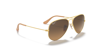 RAY-BAN RB3025 AVIATOR LARGE METAL 112/M2 55 - 12