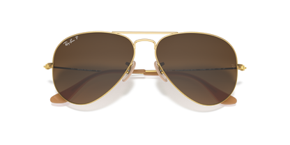 RAY-BAN RB3025 AVIATOR LARGE METAL 112/M2 55 - 14