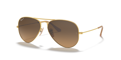RAY-BAN RB3025 AVIATOR LARGE METAL 112/M2 58 - 8