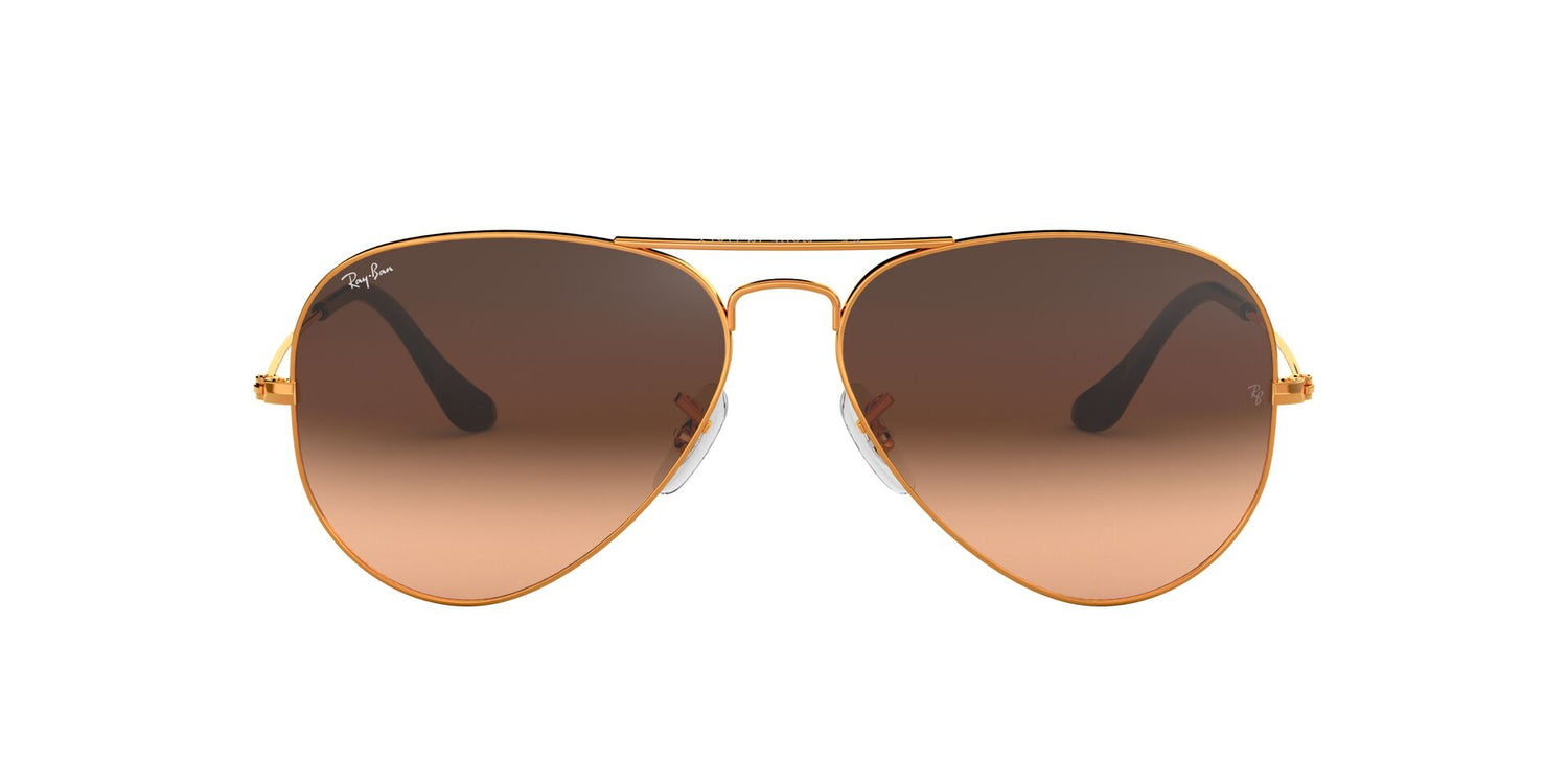 RAY-BAN RB3025 AVIATOR LARGE METAL 9001A5 55 - 3