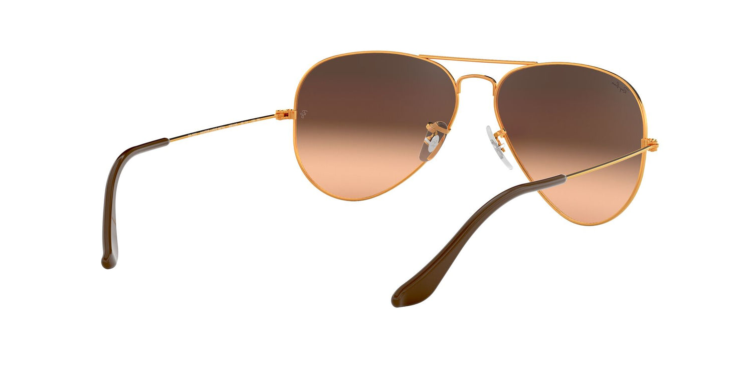 RAY-BAN RB3025 AVIATOR LARGE METAL 9001A5 58 - 12