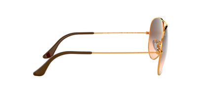 RAY-BAN RB3025 AVIATOR LARGE METAL 9001A5 58 - 14