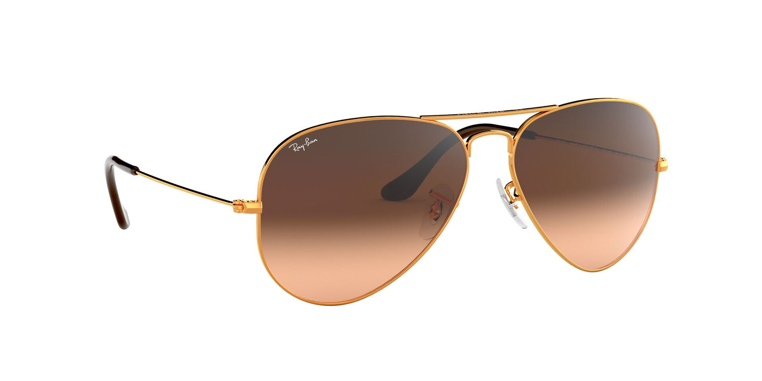 RAY-BAN RB3025 AVIATOR LARGE METAL 9001A5 58 - 16