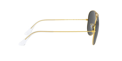 RAY-BAN RB3025 AVIATOR LARGE METAL 919648 55 - 22