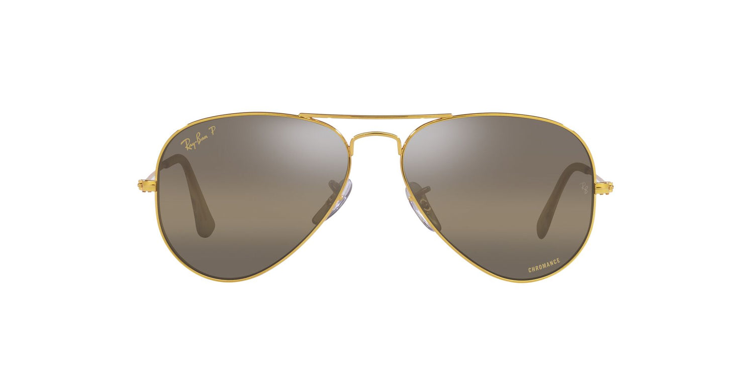 RAY-BAN RB3025 AVIATOR LARGE METAL 9196G5 58 - 21
