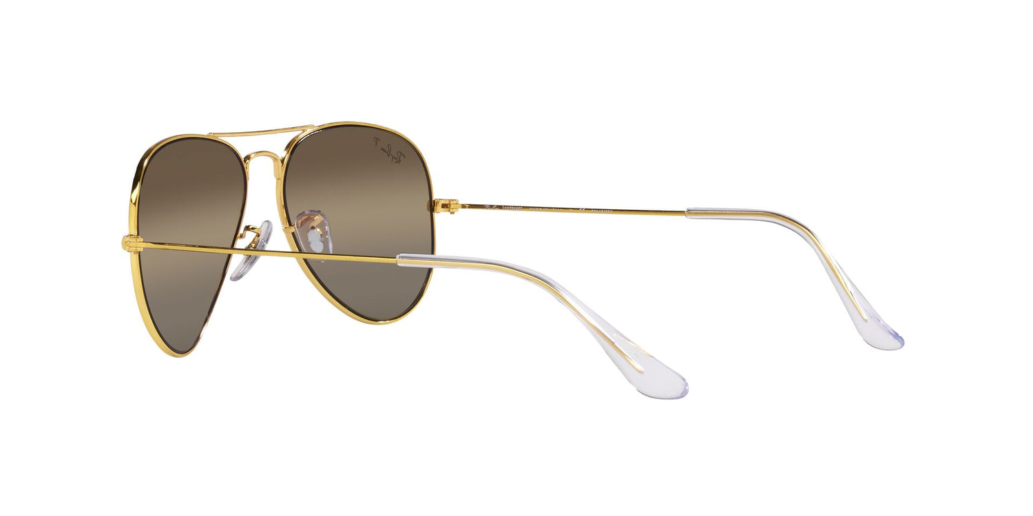 RAY-BAN RB3025 AVIATOR LARGE METAL 9196G5 62