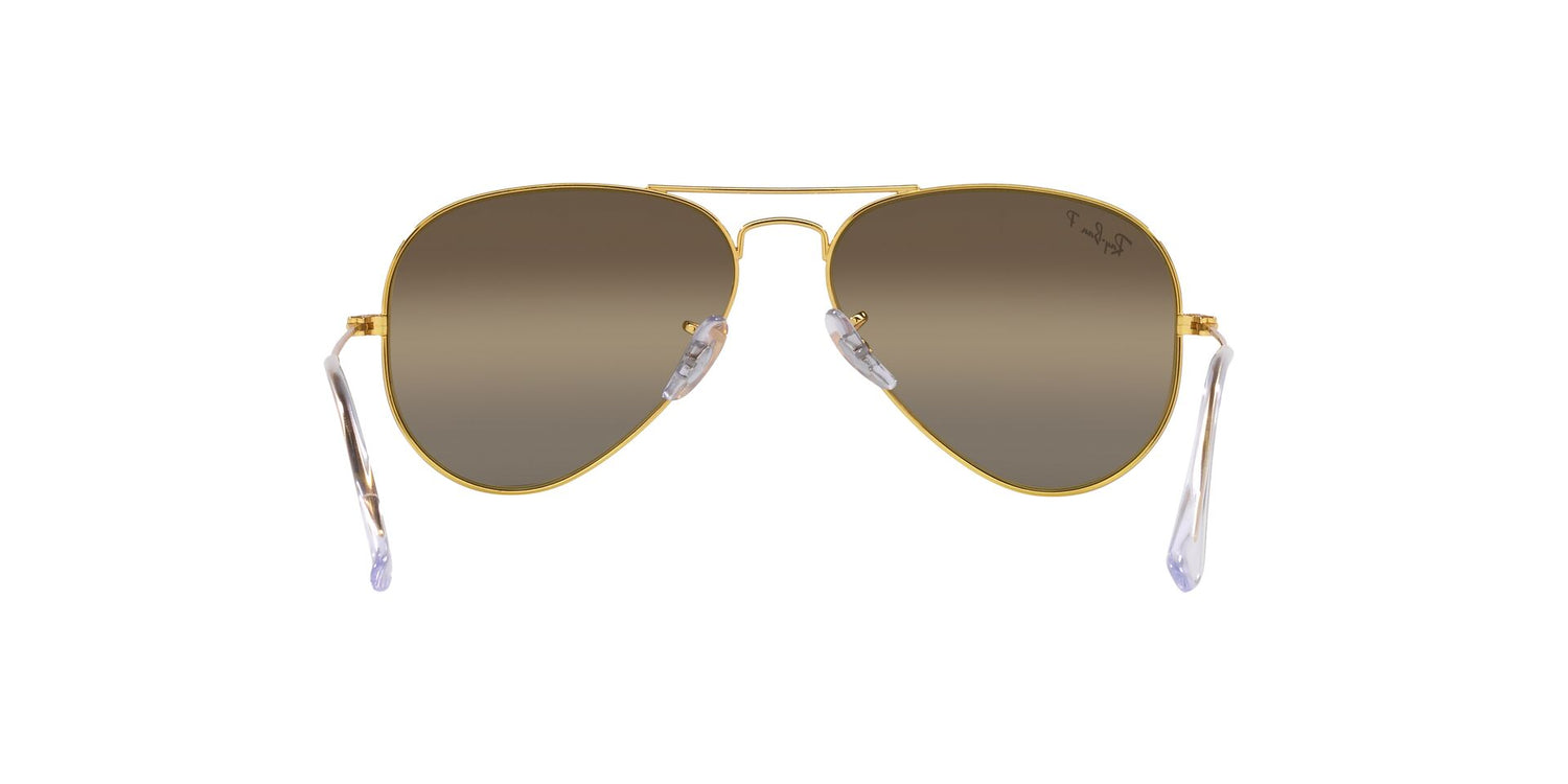 RAY-BAN RB3025 AVIATOR LARGE METAL 9196G5 58 - 3