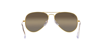 RAY-BAN RB3025 AVIATOR LARGE METAL 9196G5 62 - 5