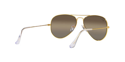 RAY-BAN RB3025 AVIATOR LARGE METAL 9196G5 62