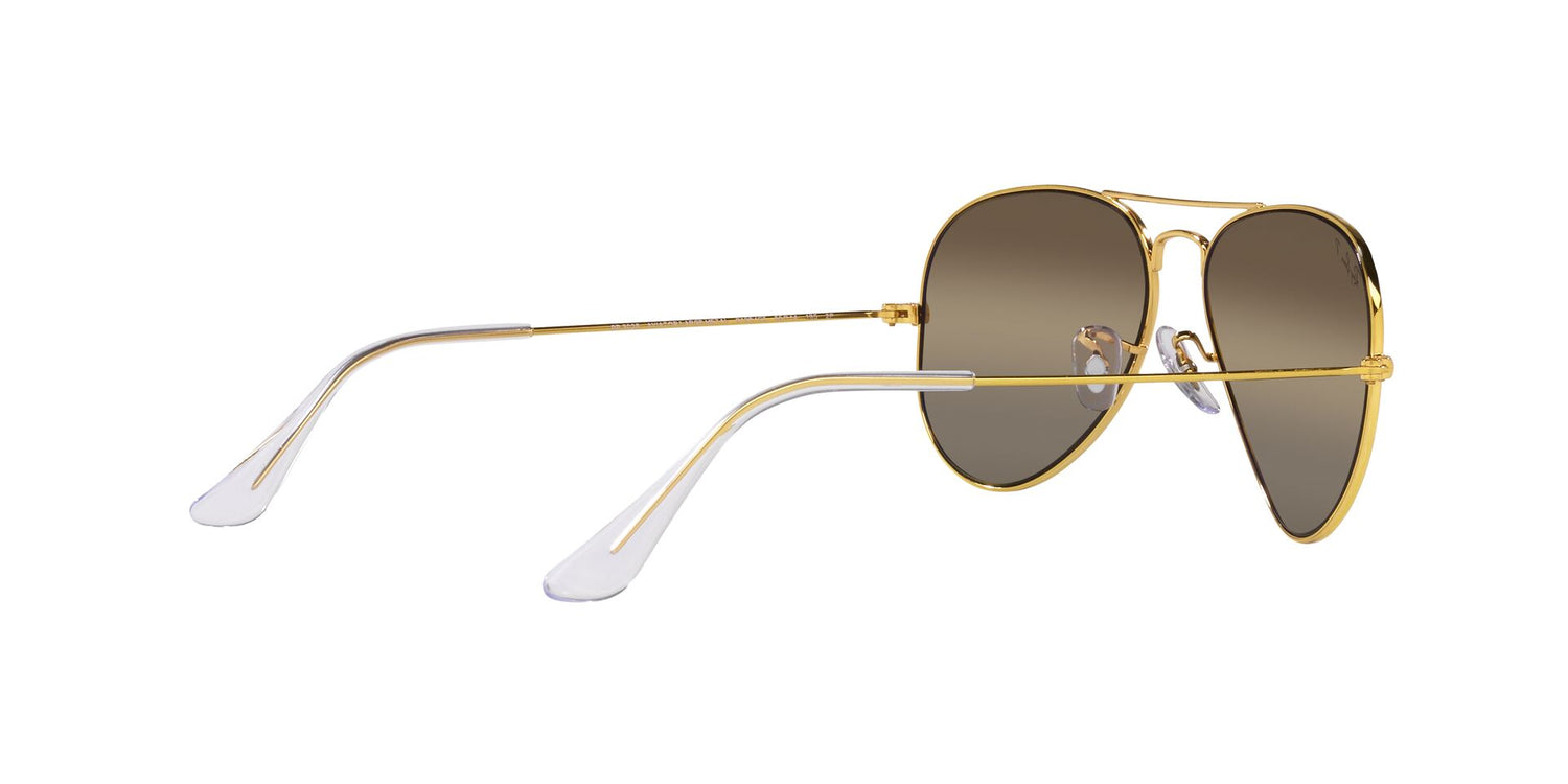 RAY-BAN RB3025 AVIATOR LARGE METAL 9196G5 62 - 7