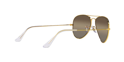 RAY-BAN RB3025 AVIATOR LARGE METAL 9196G5 55 - 5